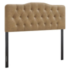 Modway Annabel Vegan Leather King Headboard
