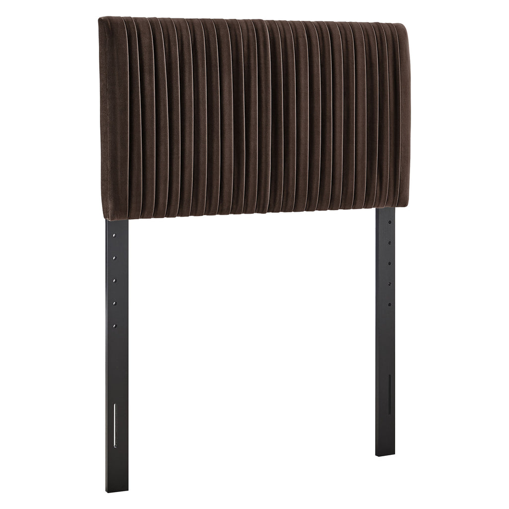 Modway Eloise Stain-Resistant Performance Velvet Twin Headboard