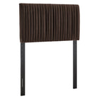 Modway Eloise Stain-Resistant Performance Velvet Twin Headboard