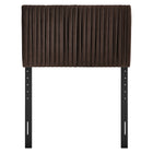 Modway Eloise Stain-Resistant Performance Velvet Twin Headboard