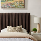 Modway Eloise Stain-Resistant Performance Velvet Twin Headboard