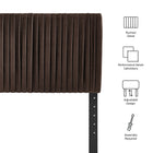 Modway Eloise Stain-Resistant Performance Velvet Twin Headboard