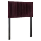 Modway Eloise Stain-Resistant Performance Velvet Twin Headboard
