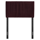 Modway Eloise Stain-Resistant Performance Velvet Twin Headboard