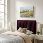 Modway Eloise Stain-Resistant Performance Velvet Twin Headboard