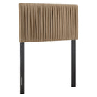 Modway Eloise Stain-Resistant Performance Velvet Twin Headboard