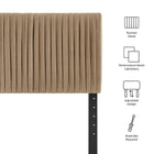 Modway Eloise Stain-Resistant Performance Velvet Twin Headboard