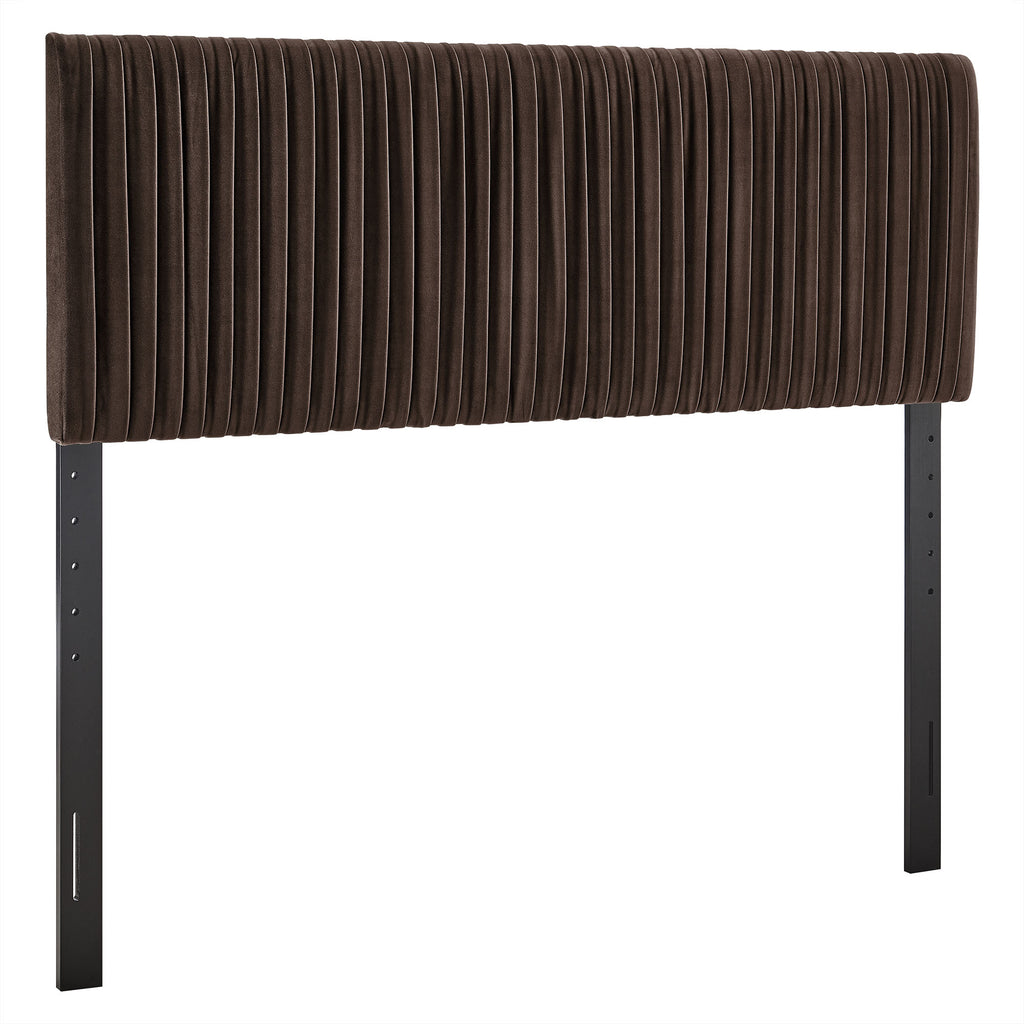 Modway Eloise Stain-Resistant Performance Velvet Queen Headboard