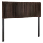 Modway Eloise Stain-Resistant Performance Velvet Queen Headboard