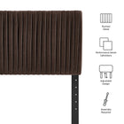 Modway Eloise Stain-Resistant Performance Velvet Queen Headboard