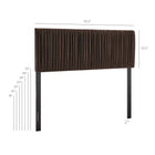 Modway Eloise Stain-Resistant Performance Velvet Queen Headboard