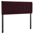 Modway Eloise Stain-Resistant Performance Velvet Queen Headboard