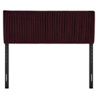 Modway Eloise Stain-Resistant Performance Velvet Queen Headboard