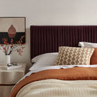 Modway Eloise Stain-Resistant Performance Velvet Queen Headboard