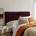 Modway Eloise Stain-Resistant Performance Velvet Queen Headboard