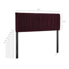 Modway Eloise Stain-Resistant Performance Velvet Queen Headboard
