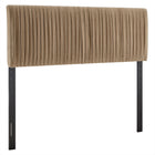 Modway Eloise Stain-Resistant Performance Velvet Queen Headboard