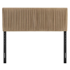 Modway Eloise Stain-Resistant Performance Velvet Queen Headboard