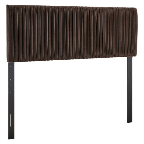 Modway Eloise Stain-Resistant Performance Velvet King Headboard