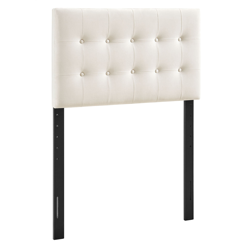 Modway Emily Stain-Resistant Performance Velvet Twin Size Headboard