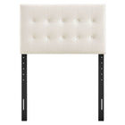 Modway Emily Stain-Resistant Performance Velvet Twin Size Headboard