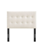 Modway Emily Stain-Resistant Performance Velvet Twin Size Headboard