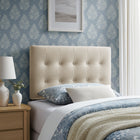 Modway Emily Stain-Resistant Performance Velvet Twin Size Headboard