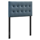Modway Emily Stain-Resistant Performance Velvet Twin Size Headboard