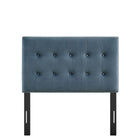 Modway Emily Stain-Resistant Performance Velvet Twin Size Headboard