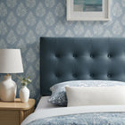 Modway Emily Stain-Resistant Performance Velvet Twin Size Headboard