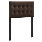 Modway Emily Stain-Resistant Performance Velvet Twin Size Headboard