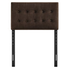 Modway Emily Stain-Resistant Performance Velvet Twin Size Headboard