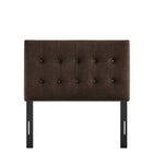 Modway Emily Stain-Resistant Performance Velvet Twin Size Headboard