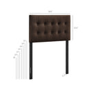 Modway Emily Stain-Resistant Performance Velvet Twin Size Headboard