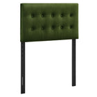 Modway Emily Stain-Resistant Performance Velvet Twin Size Headboard
