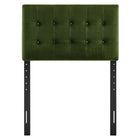 Modway Emily Stain-Resistant Performance Velvet Twin Size Headboard