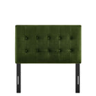 Modway Emily Stain-Resistant Performance Velvet Twin Size Headboard
