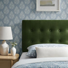 Modway Emily Stain-Resistant Performance Velvet Twin Size Headboard