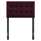 Modway Emily Stain-Resistant Performance Velvet Twin Size Headboard