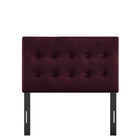 Modway Emily Stain-Resistant Performance Velvet Twin Size Headboard
