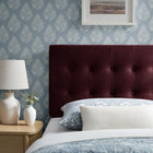 Modway Emily Stain-Resistant Performance Velvet Twin Size Headboard