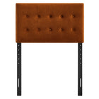 Modway Emily Stain-Resistant Performance Velvet Twin Size Headboard