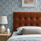 Modway Emily Stain-Resistant Performance Velvet Twin Size Headboard