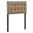 Modway Emily Stain-Resistant Performance Velvet Twin Size Headboard