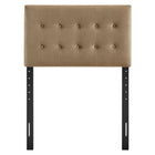 Modway Emily Stain-Resistant Performance Velvet Twin Size Headboard