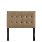 Modway Emily Stain-Resistant Performance Velvet Twin Size Headboard