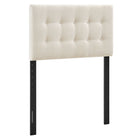 Modway Emily Fabric Upholstered Twin Size Headboard
