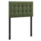 Modway Emily Fabric Upholstered Twin Size Headboard