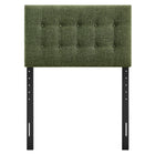 Modway Emily Fabric Upholstered Twin Size Headboard