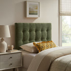 Modway Emily Fabric Upholstered Twin Size Headboard